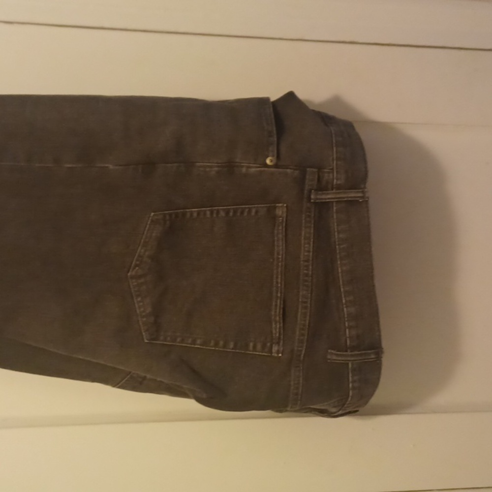 GAP Washed Black Denim - All Temp Jeans. Sz 40x32 - Picture 4 of 4